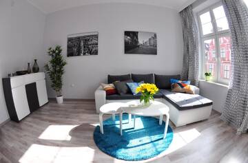 Фото номера Апартаменты с 1 спальней Апартаменты Long Street Apartment г. Гданьск 12