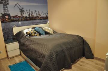 Фото номера Апартаменты с 1 спальней Апартаменты Long Street Apartment г. Гданьск 14