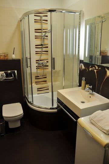 Фото номера Апартаменты с 1 спальней Апартаменты Long Street Apartment г. Гданьск 21