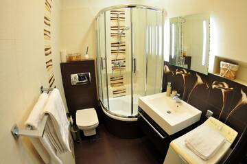 Фото номера Апартаменты с 1 спальней Апартаменты Long Street Apartment г. Гданьск 23