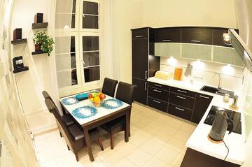 Фото номера Апартаменты с 1 спальней Апартаменты Long Street Apartment г. Гданьск 24