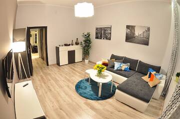 Фото номера Апартаменты с 1 спальней Апартаменты Long Street Apartment г. Гданьск 9