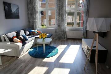 Фото номера Апартаменты с 1 спальней Апартаменты Long Street Apartment г. Гданьск 7