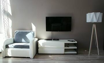 Фото номера Апартаменты с 1 спальней Апартаменты Long Street Apartment г. Гданьск 66