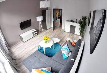 Фото номера Апартаменты с 1 спальней Апартаменты Long Street Apartment г. Гданьск 10