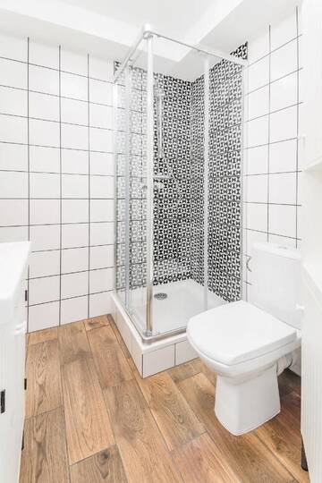 Фото номера Двухместный номер-студио Делюкс с 1 кроватью Апартаменты Mill Studio Apartments Gdansk г. Гданьск 5