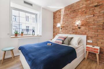 Фото номера Двухместный номер-студио Делюкс с 1 кроватью Апартаменты Mill Studio Apartments Gdansk г. Гданьск 7