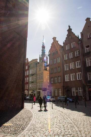 Фото номера Двухместный номер-студио Делюкс с 1 кроватью Апартаменты Mill Studio Apartments Gdansk г. Гданьск 18