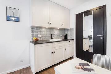 Фото номера Двухместный номер-студио Делюкс с 1 кроватью Апартаменты Mill Studio Apartments Gdansk г. Гданьск 22