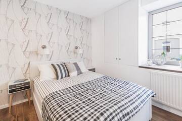 Фото номера Двухместный номер-студио Делюкс с 1 кроватью Апартаменты Mill Studio Apartments Gdansk г. Гданьск 24