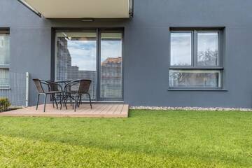 Фото номера Апартаменты с 1 спальней и террасой Апартаменты Apartment Orange Dream г. Гданьск 8