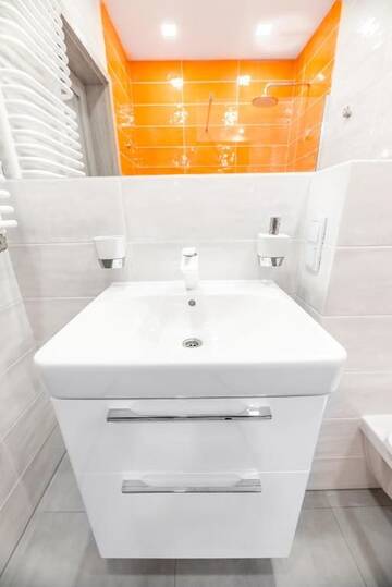 Фото номера Апартаменты с 1 спальней и террасой Апартаменты Apartment Orange Dream г. Гданьск 76
