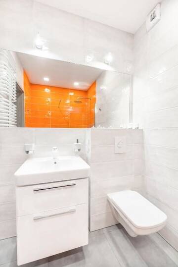 Фото номера Апартаменты с 1 спальней и террасой Апартаменты Apartment Orange Dream г. Гданьск 72