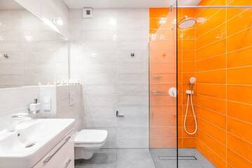 Фото номера Апартаменты с 1 спальней и террасой Апартаменты Apartment Orange Dream г. Гданьск 73