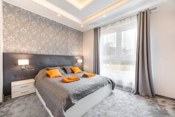 Фото номера Апартаменты с 1 спальней и террасой Апартаменты Apartment Orange Dream г. Гданьск 58