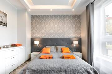 Фото номера Апартаменты с 1 спальней и террасой Апартаменты Apartment Orange Dream г. Гданьск 59