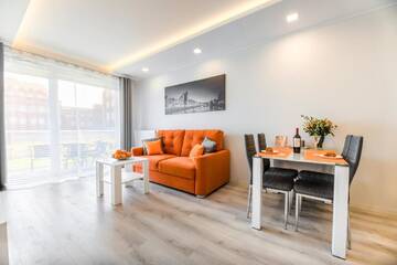 Фото номера Апартаменты с 1 спальней и террасой Апартаменты Apartment Orange Dream г. Гданьск 15