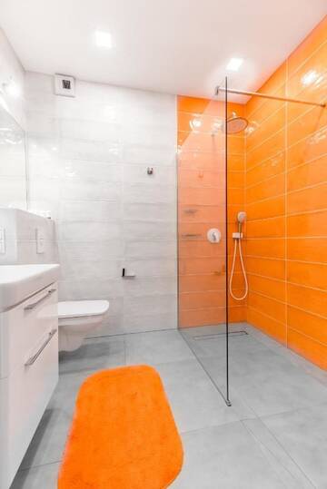 Фото номера Апартаменты с 1 спальней и террасой Апартаменты Apartment Orange Dream г. Гданьск 13