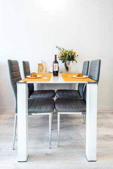 Фото номера Апартаменты с 1 спальней и террасой Апартаменты Apartment Orange Dream г. Гданьск 17