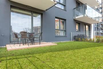 Фото номера Апартаменты с 1 спальней и террасой Апартаменты Apartment Orange Dream г. Гданьск 14