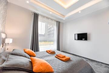 Фото номера Апартаменты с 1 спальней и террасой Апартаменты Apartment Orange Dream г. Гданьск 26
