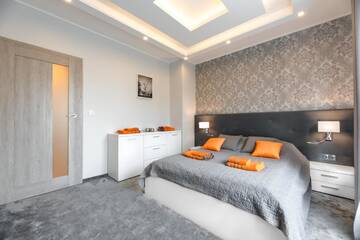Фото номера Апартаменты с 1 спальней и террасой Апартаменты Apartment Orange Dream г. Гданьск 23