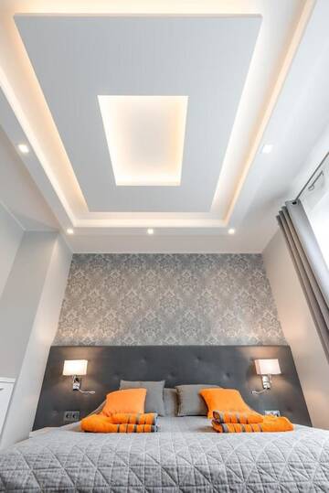 Фото номера Апартаменты с 1 спальней и террасой Апартаменты Apartment Orange Dream г. Гданьск 27