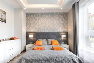 Фото номера Апартаменты с 1 спальней и террасой Апартаменты Apartment Orange Dream г. Гданьск 24