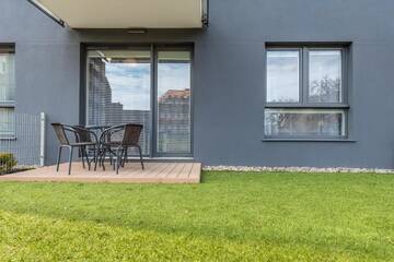 Фото номера Апартаменты с 1 спальней и террасой Апартаменты Apartment Orange Dream г. Гданьск 88
