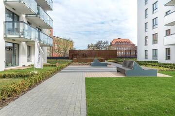 Фото номера Апартаменты с 1 спальней и террасой Апартаменты Apartment Orange Dream г. Гданьск 90