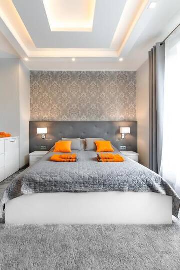 Фото номера Апартаменты с 1 спальней и террасой Апартаменты Apartment Orange Dream г. Гданьск 62