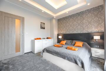 Фото номера Апартаменты с 1 спальней и террасой Апартаменты Apartment Orange Dream г. Гданьск 63