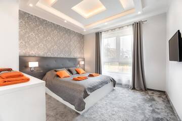 Фото номера Апартаменты с 1 спальней и террасой Апартаменты Apartment Orange Dream г. Гданьск 64