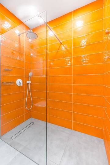 Фото номера Апартаменты с 1 спальней и террасой Апартаменты Apartment Orange Dream г. Гданьск 31