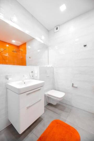 Фото номера Апартаменты с 1 спальней и террасой Апартаменты Apartment Orange Dream г. Гданьск 36
