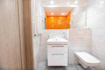 Фото номера Апартаменты с 1 спальней и террасой Апартаменты Apartment Orange Dream г. Гданьск 33