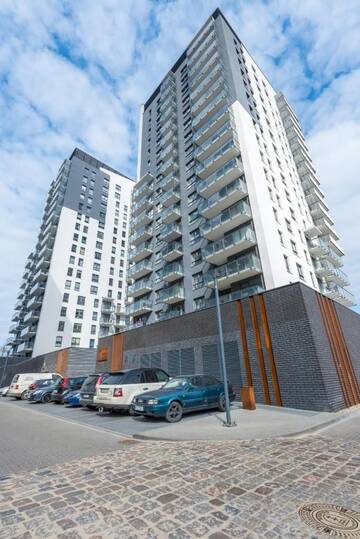 Фото номера Апартаменты с 1 спальней и террасой Апартаменты Apartment Orange Dream г. Гданьск 10