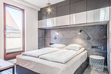 Фото номера Апартаменты с 2 спальнями Апартаменты CITYSTAY Chmielna Apartments г. Гданьск 10