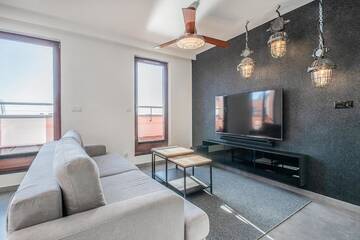 Фото номера Апартаменты с 2 спальнями Апартаменты CITYSTAY Chmielna Apartments г. Гданьск 14