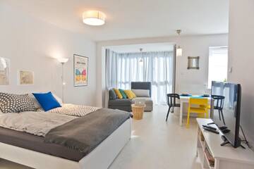 Фото номера Апартаменты-студио Апартаменты CITYSTAY Chmielna Apartments г. Гданьск 2