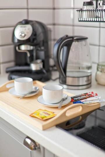 Фото номера Апартаменты-студио Апартаменты CITYSTAY Chmielna Apartments г. Гданьск 5