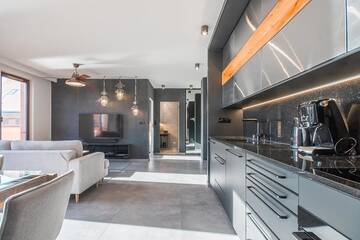 Фото номера Апартаменты с 2 спальнями Апартаменты CITYSTAY Chmielna Apartments г. Гданьск 13