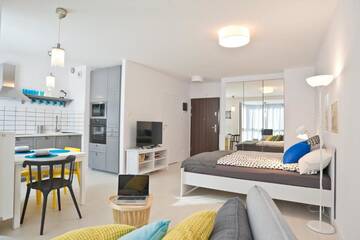 Фото номера Апартаменты-студио Апартаменты CITYSTAY Chmielna Apartments г. Гданьск 12