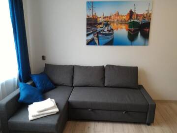 Фото номера Апартаменты Апартаменты Old Town Holiday &amp; Business Apartment г. Гданьск 14