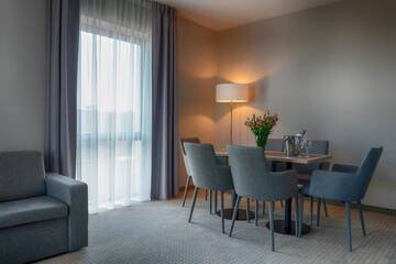 Фото номера Апартаменты Отель Focus Hotel Premium Gdańsk г. Гданьск 4