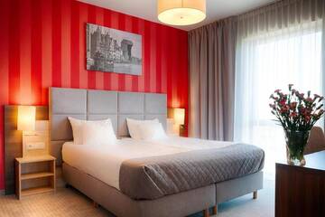Фото номера Апартаменты Отель Focus Hotel Premium Gdańsk г. Гданьск 2