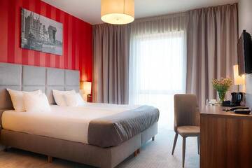 Фото номера Двухместный номер «Премиум» с 1 кроватью Отель Focus Hotel Premium Gdańsk г. Гданьск 3