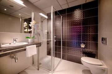 Фото номера Одноместный номер Отель Focus Hotel Premium Gdańsk г. Гданьск 4