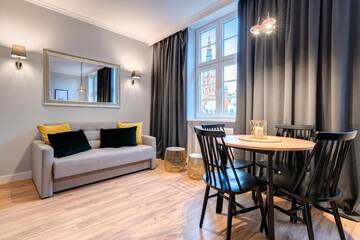 Фото номера Superior Apartment with two bedrooms and City View (6 Adults) - Ogarna 89/90 Апартаменты Dom &amp; House – Apartments Old Town Exclusive г. Гданьск 5