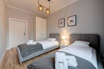 Фото номера Superior Apartment with two bedrooms and City View (6 Adults) - Ogarna 89/90 Апартаменты Dom &amp; House – Apartments Old Town Exclusive г. Гданьск 3